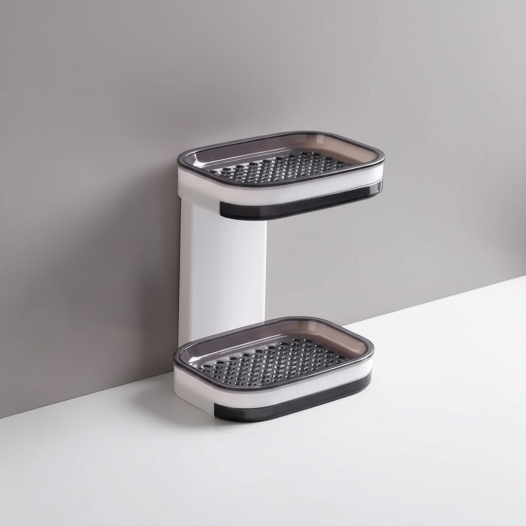 Wandmontiertes Seifenfach Aus ABS - BathTidy