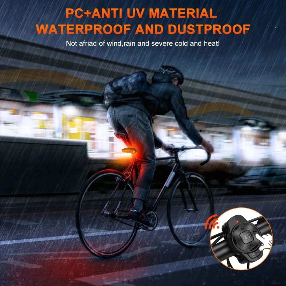 Smart baglygtealarm - BikeGuard™