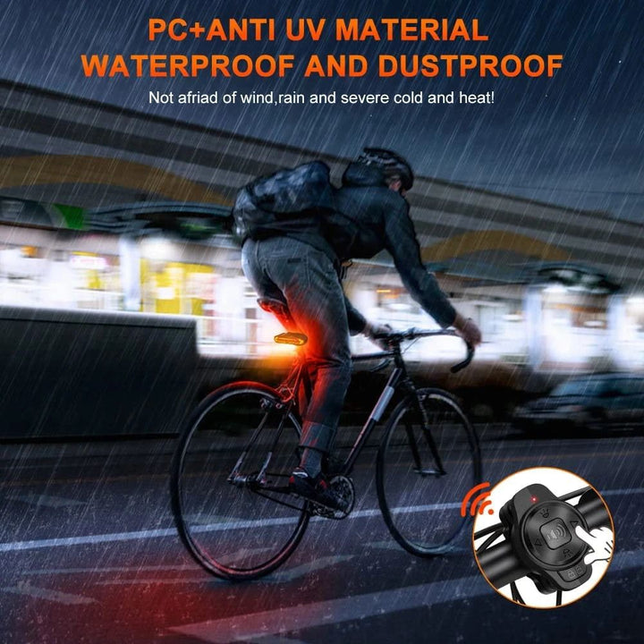 Smart baglygtealarm - BikeGuard™