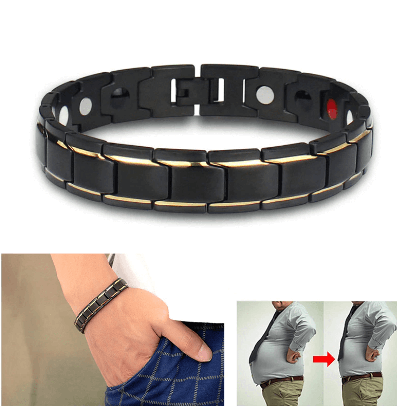 Magnetisk armbånd af rustfrit stål – CoreFlex