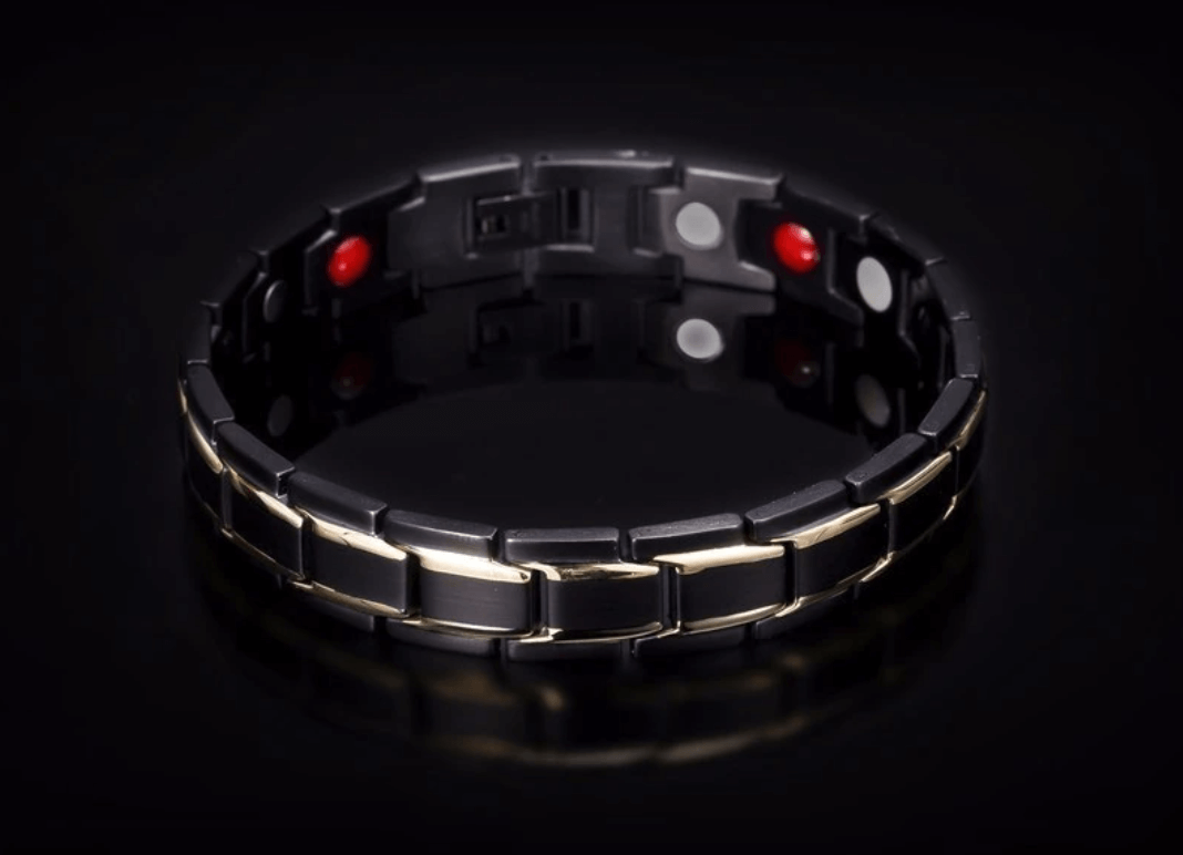 Magnetisk armbånd af rustfrit stål – CoreFlex