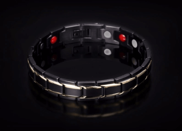 Magnetisk armbånd af rustfrit stål – CoreFlex