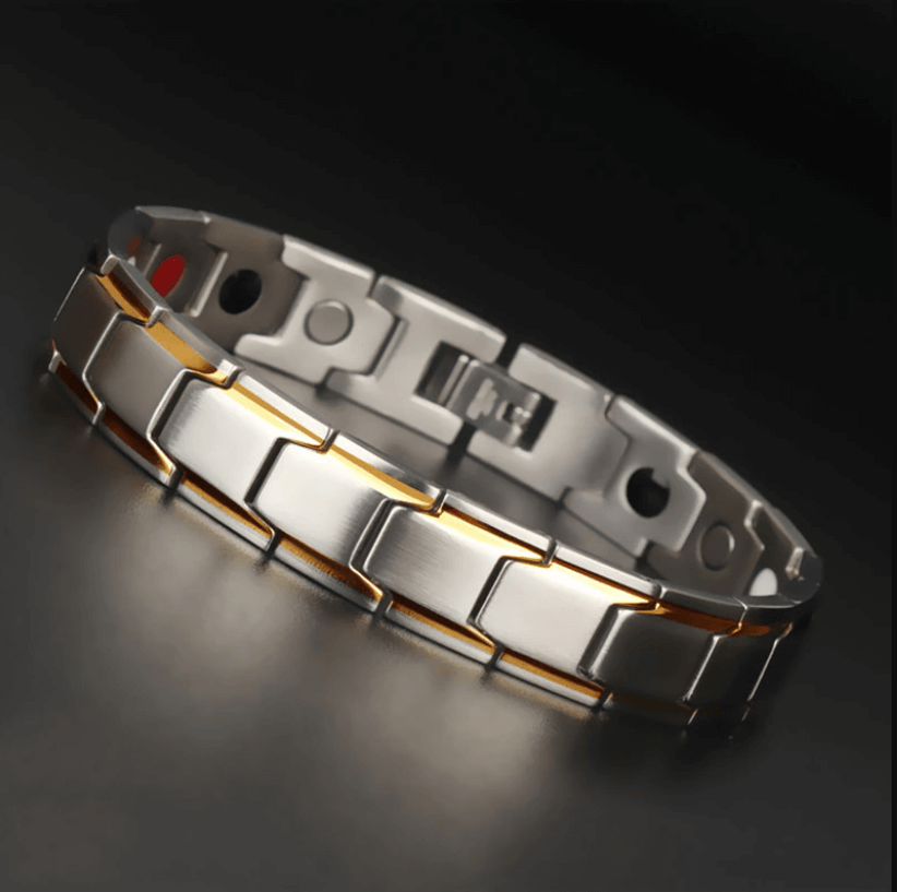 Magnetisk armbånd af rustfrit stål – CoreFlex