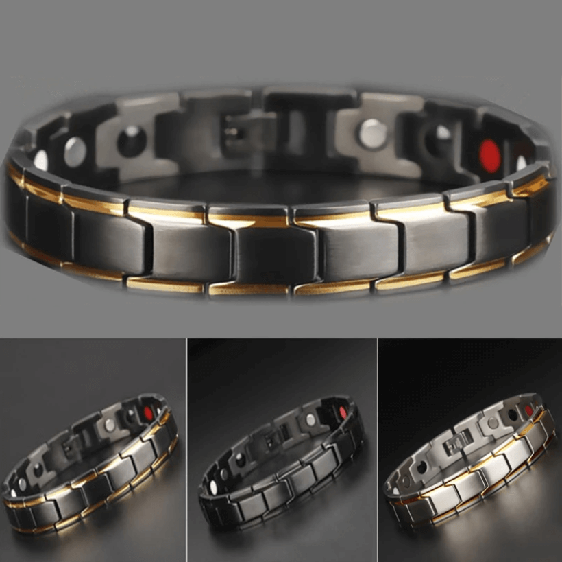 Magnetisk armbånd af rustfrit stål – CoreFlex