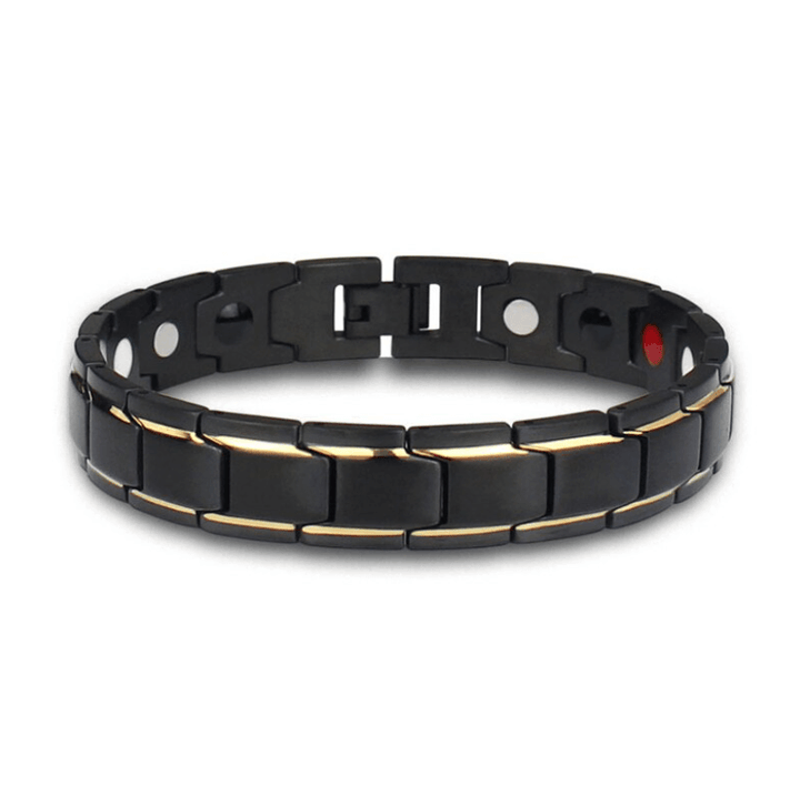 Magnetisk armbånd af rustfrit stål – CoreFlex