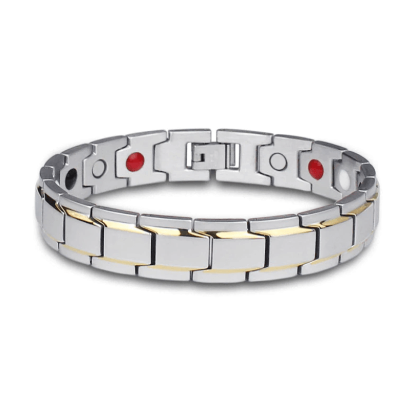 Magnetisk armbånd af rustfrit stål – CoreFlex