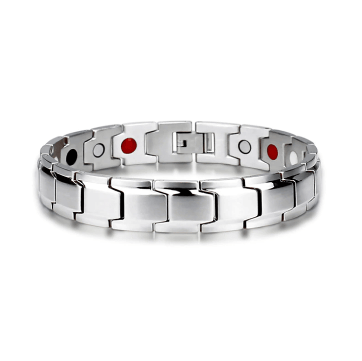 Magnetisk armbånd af rustfrit stål – CoreFlex