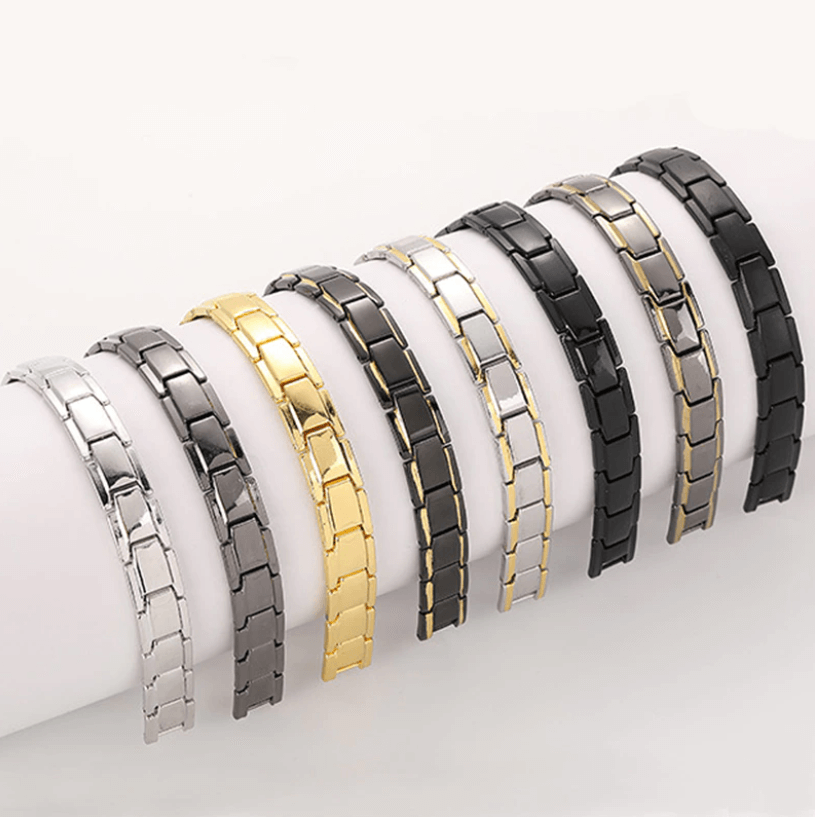 Magnetisk armbånd af rustfrit stål – CoreFlex