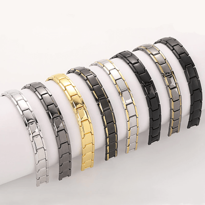 Magnetisk armbånd af rustfrit stål – CoreFlex