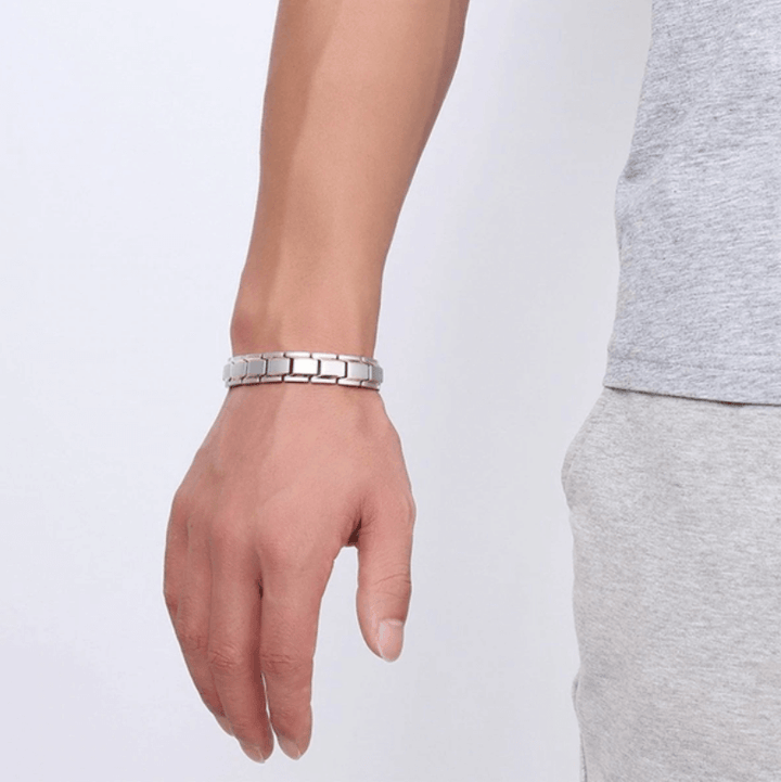 Magnetisk armbånd af rustfrit stål – CoreFlex