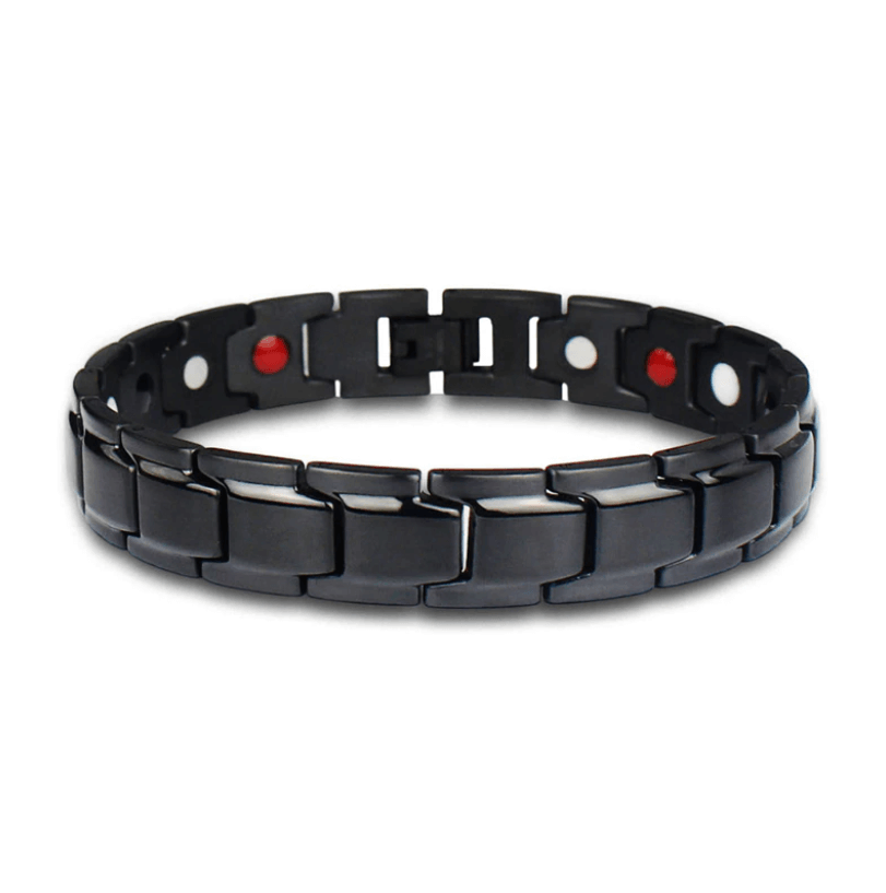 Magnetisk armbånd af rustfrit stål – CoreFlex