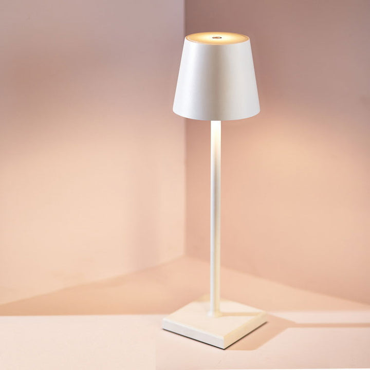 Trådløs Genopladelig Bordlampe - Lumière Monsieur