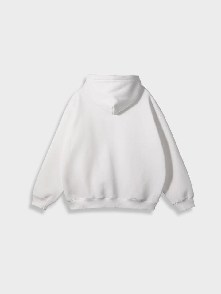Oversized vest med lynlås - Ava
