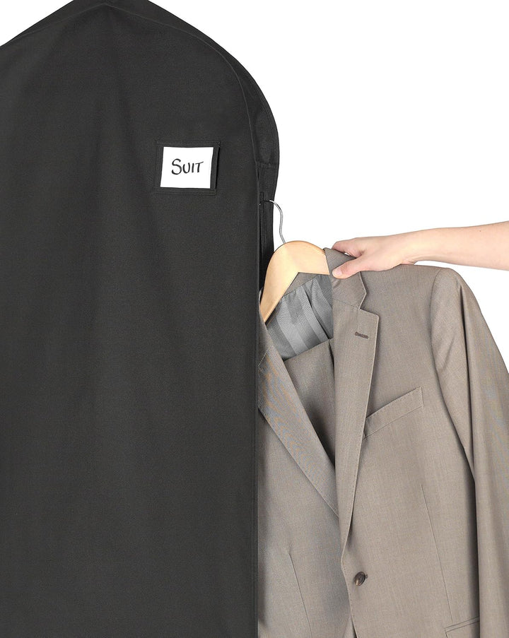 Vandafvisende tøjpose med lynlås og tilbehørslomme – Køb 1, Få 1 gratis