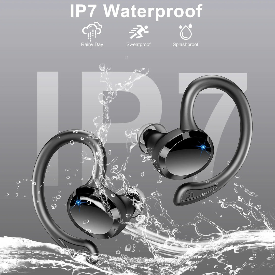Wireless Earbuds with Clear Sound & Long Battery Life – SecureFit (Buy 1, Get 1 FREE)-Rose Gold-State of Style