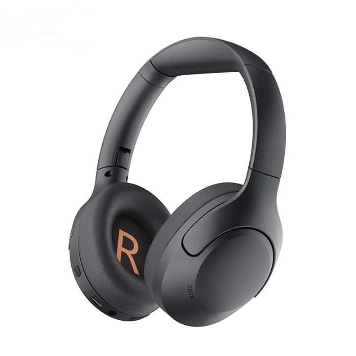 Trådløse over-ear hovedtelefoner med hybrid ANC, 40 mm driver og 60 timers batterilevetid – SoundNova