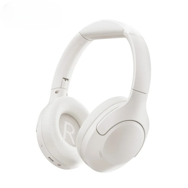 Trådløse over-ear hovedtelefoner med hybrid ANC, 40 mm driver og 60 timers batterilevetid – SoundNova