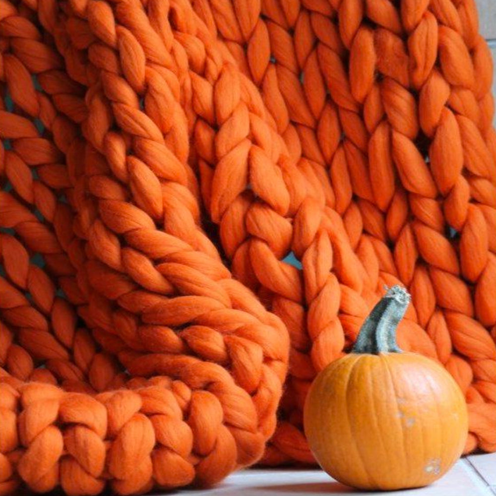 1000 gram XXL chunky strikkegarn - LuxaWool