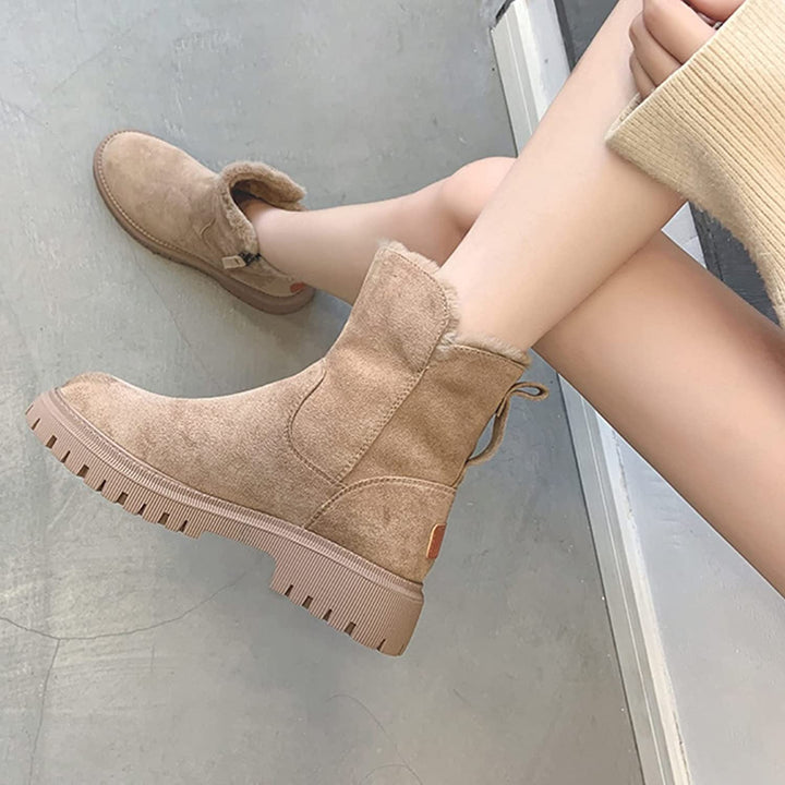 Varmeforede vinterstøvler til damer - Isabella Comfy Boot