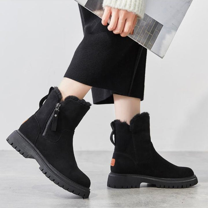 Varmeforede vinterstøvler til damer - Isabella Comfy Boot