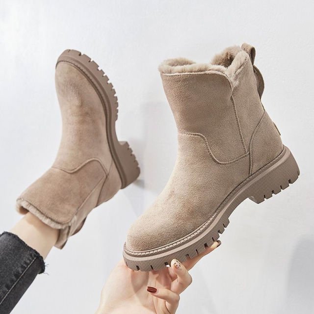 Varmeforede vinterstøvler til damer - Isabella Comfy Boot