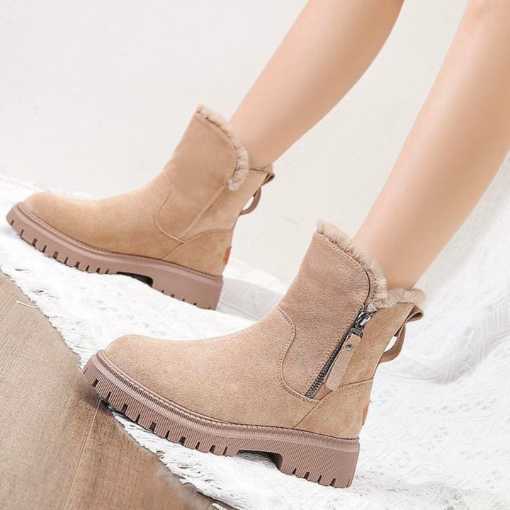 Varmeforede vinterstøvler til damer - Isabella Comfy Boot