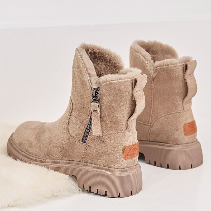 Varmeforede vinterstøvler til damer - Isabella Comfy Boot