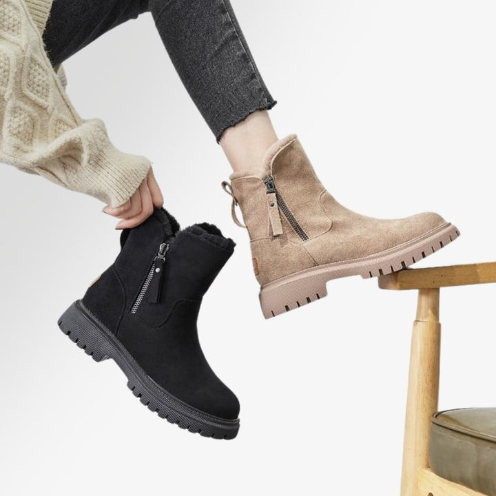 Varmeforede vinterstøvler til damer - Isabella Comfy Boot