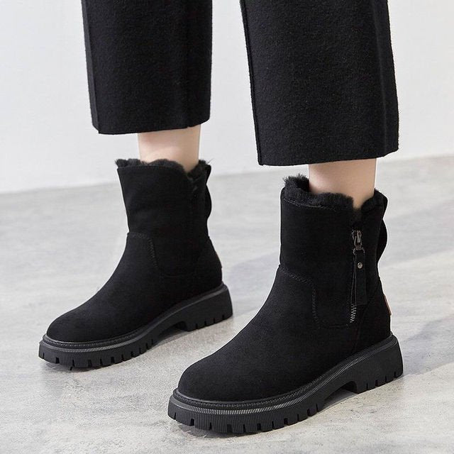 Varmeforede vinterstøvler til damer - Isabella Comfy Boot