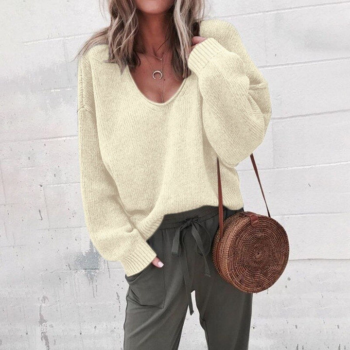 Strikket Oversized Damesweater - Aurora