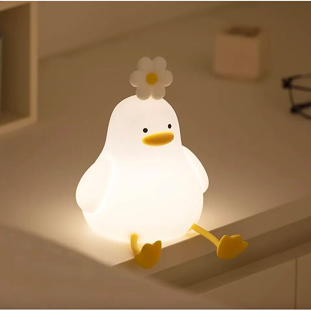 And natlampe - QuackLight