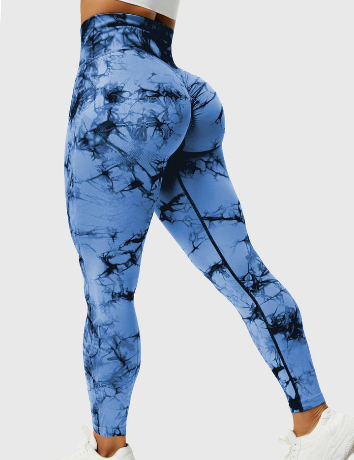 Behagelig Tie-dye Legging - Ivy