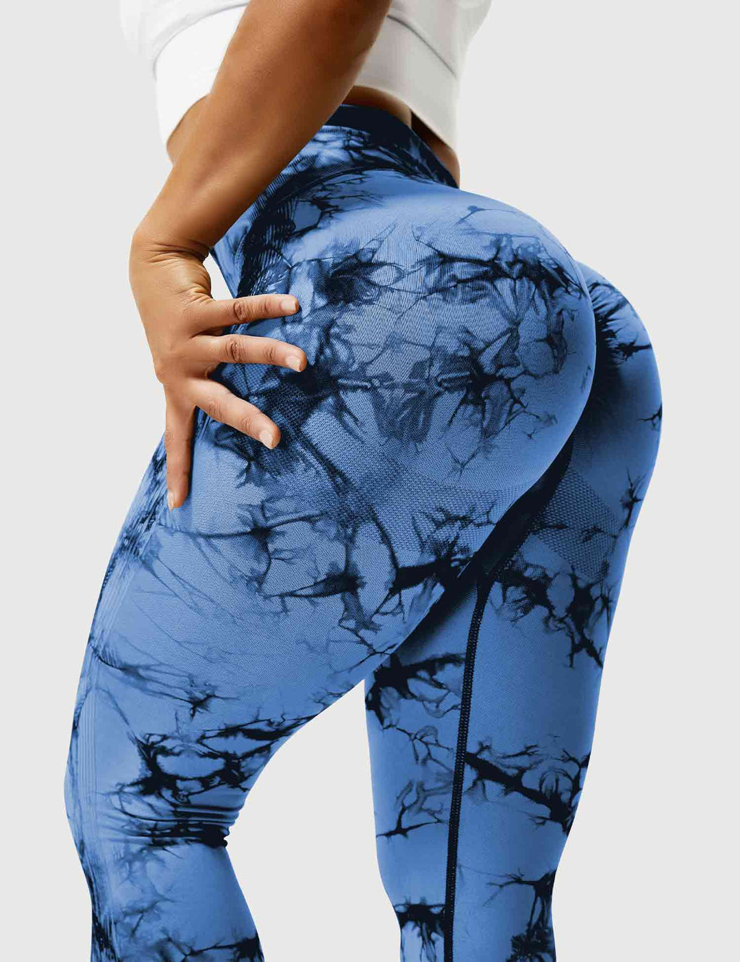 Behagelig Tie-dye Legging - Ivy