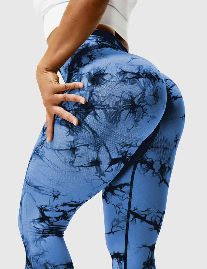 Behagelig Tie-dye Legging - Ivy