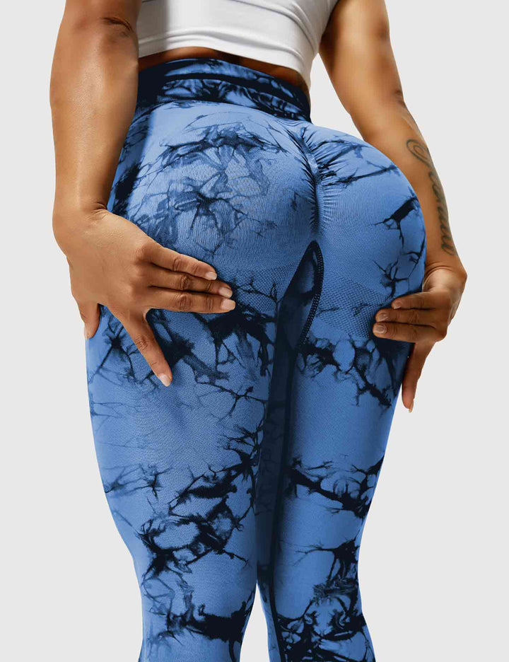 Behagelig Tie-dye Legging - Ivy