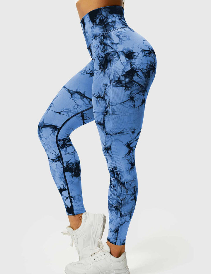 Behagelig Tie-dye Legging - Ivy
