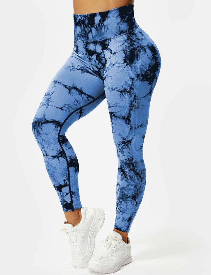 Behagelig Tie-dye Legging - Ivy