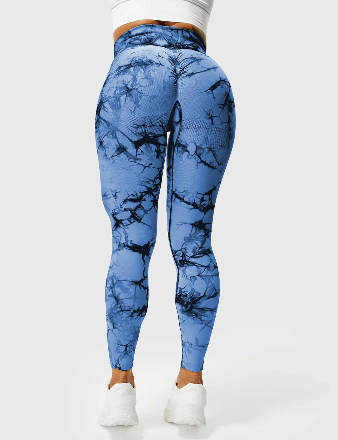 Behagelig Tie-dye Legging - Ivy