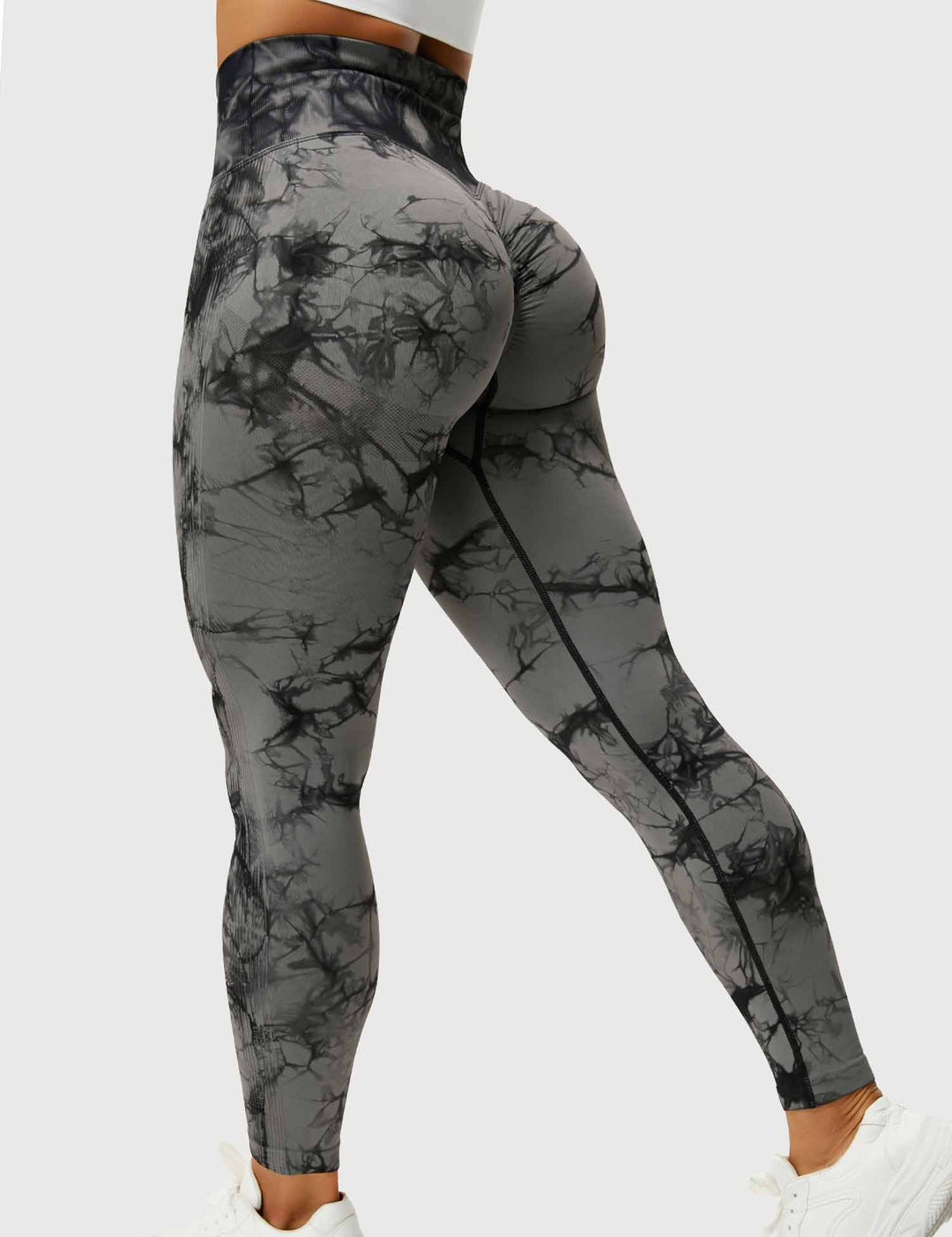 Behagelig Tie-dye Legging - Ivy