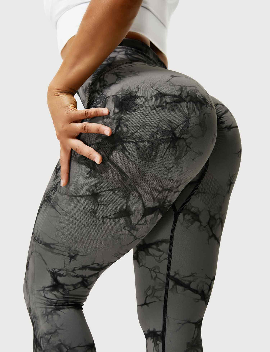 Behagelig Tie-dye Legging - Ivy
