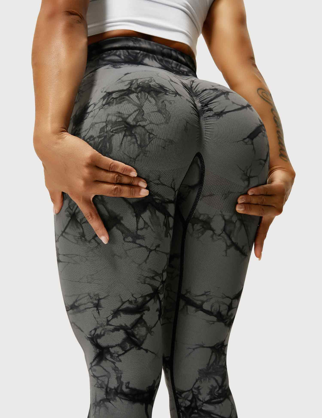 Behagelig Tie-dye Legging - Ivy