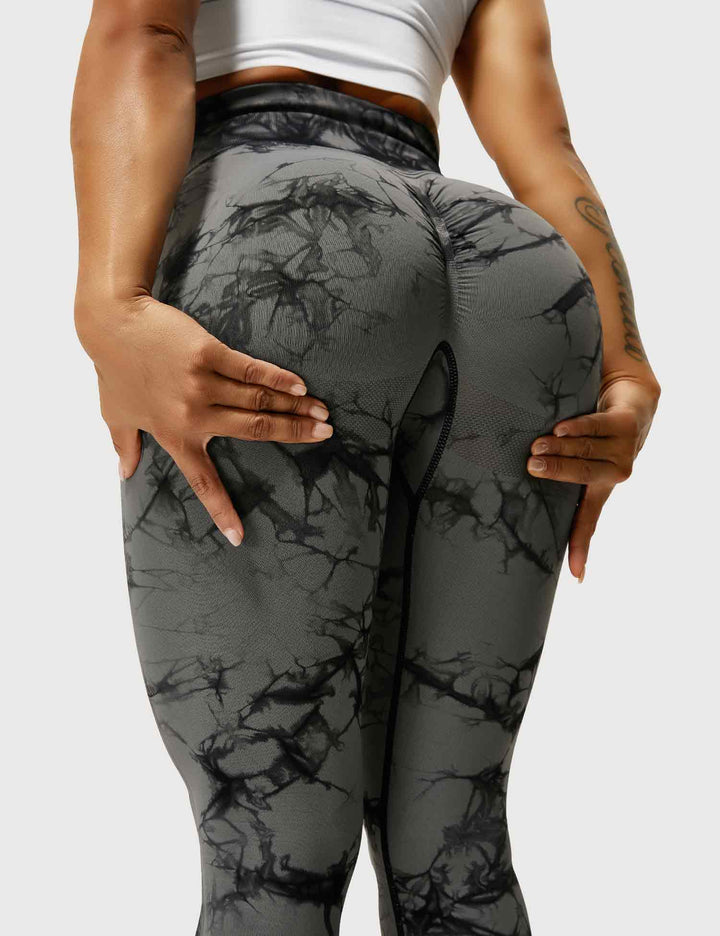 Behagelig Tie-dye Legging - Ivy