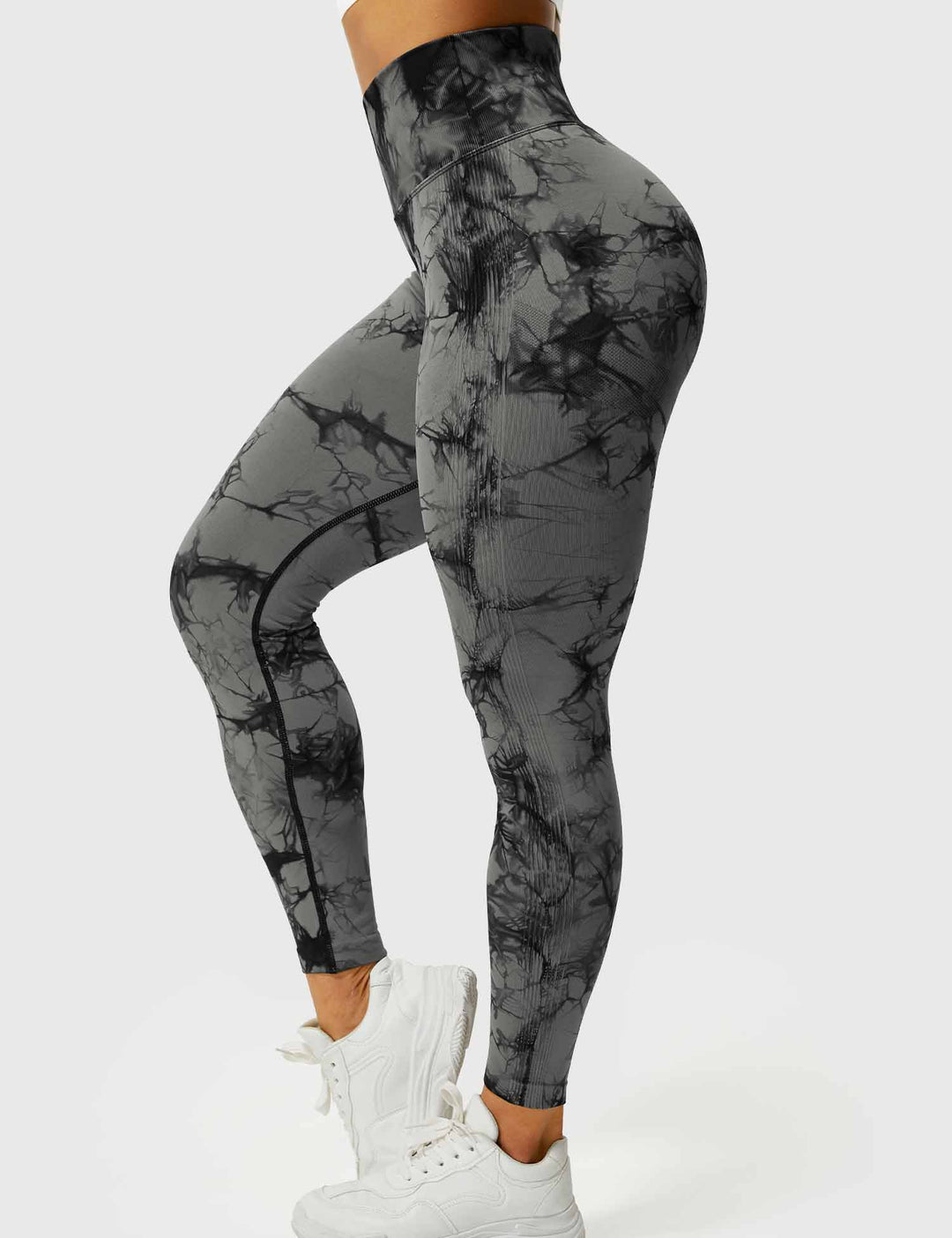 Behagelig Tie-dye Legging - Ivy