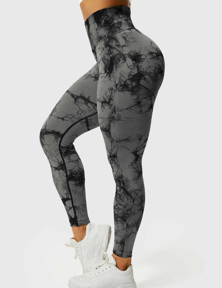 Behagelig Tie-dye Legging - Ivy