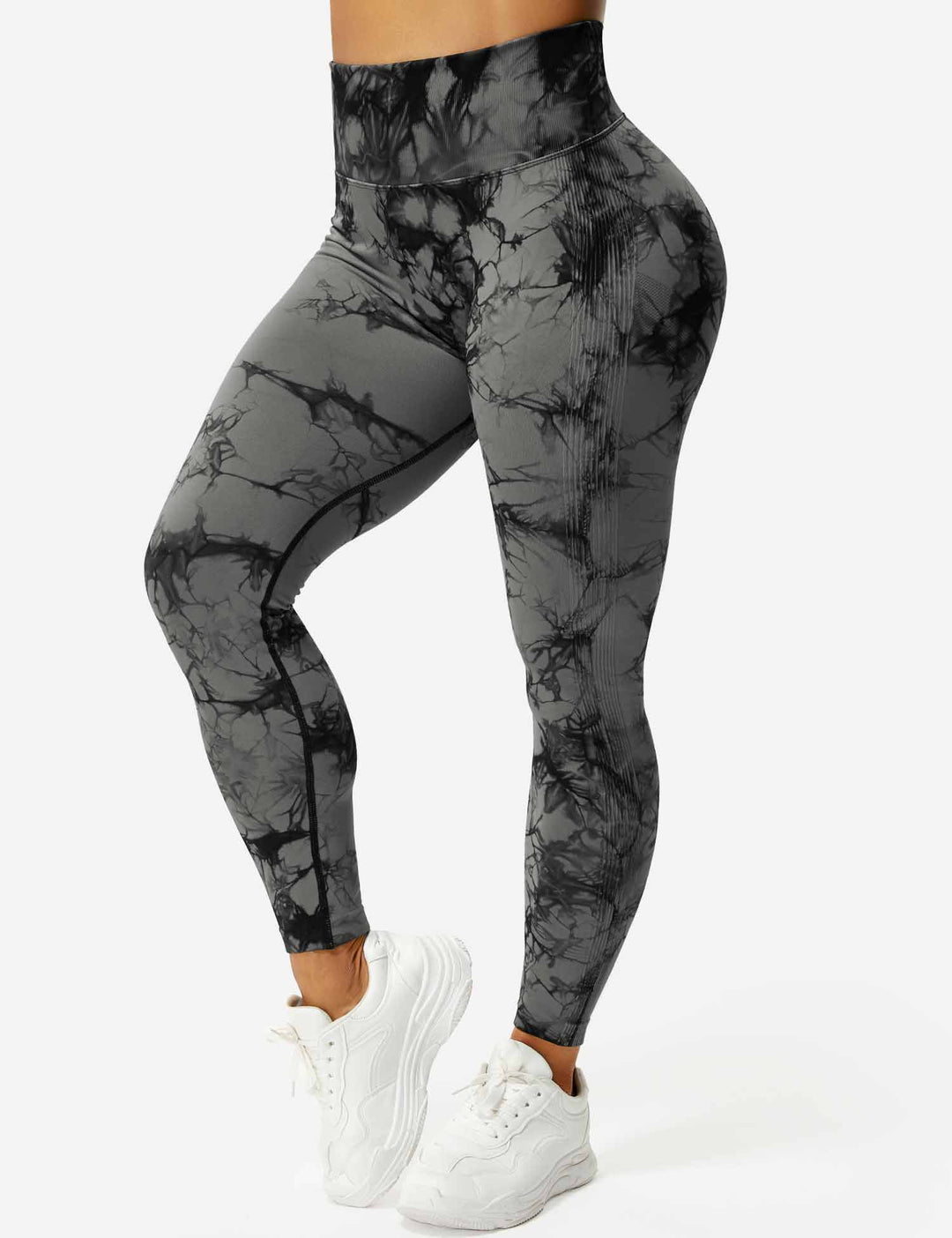 Behagelig Tie-dye Legging - Ivy