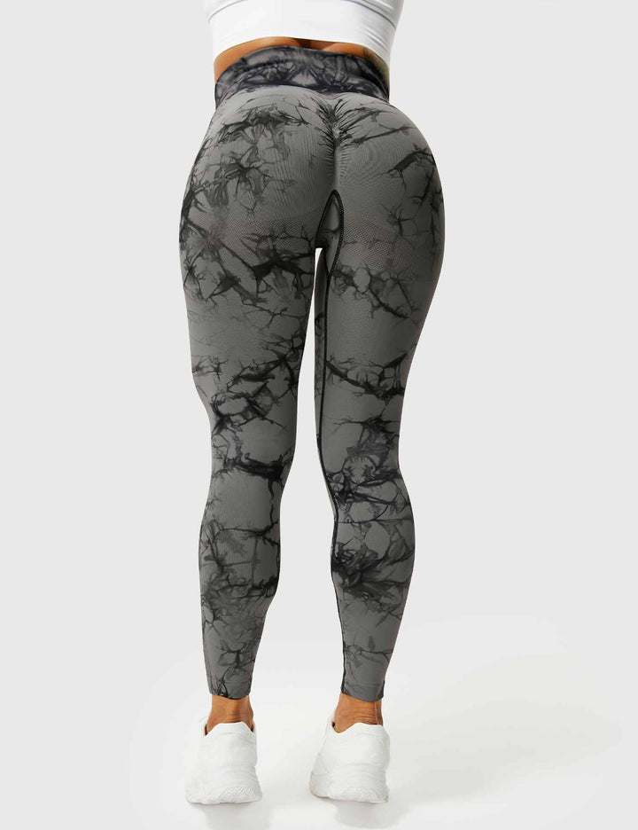 Behagelig Tie-dye Legging - Ivy