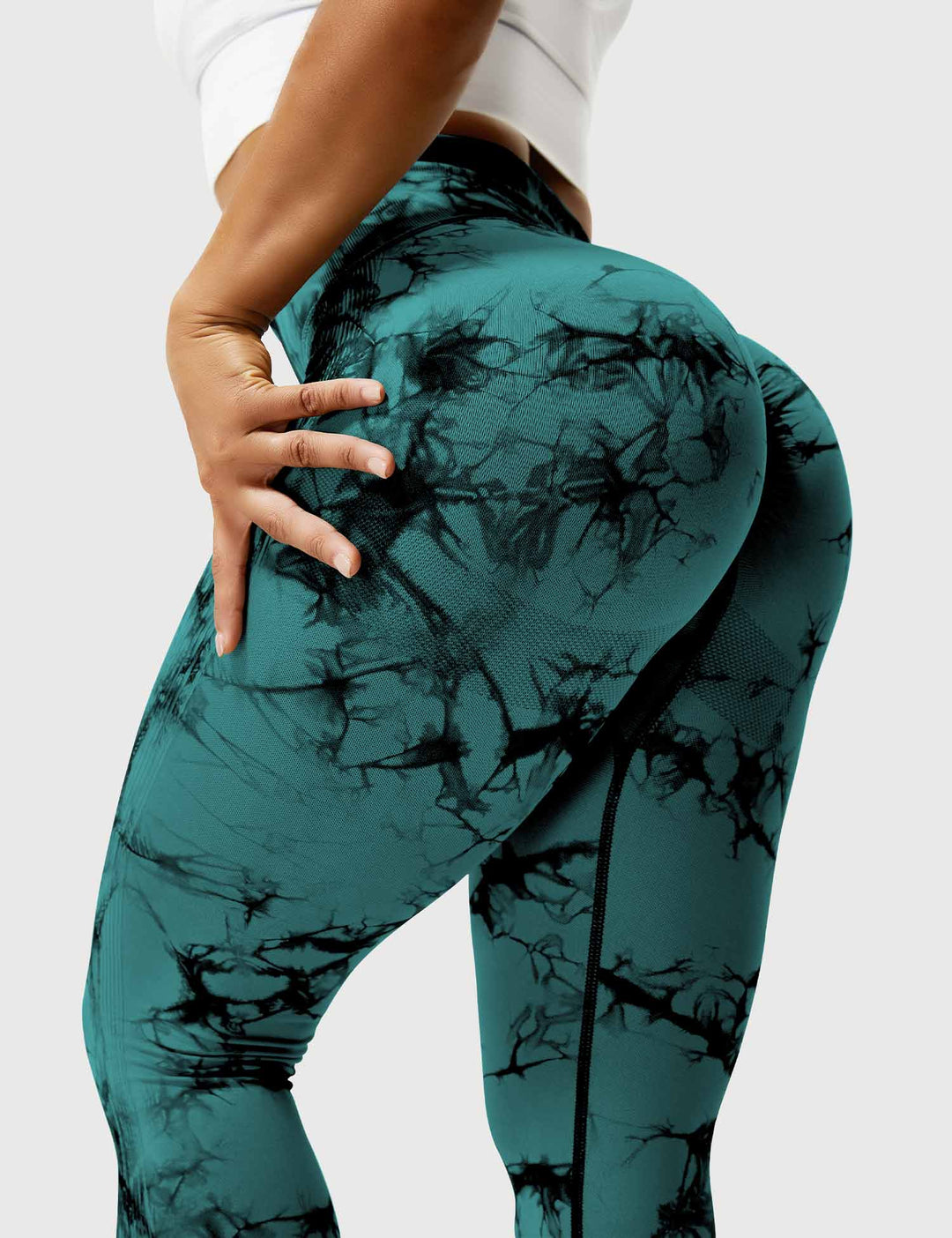 Behagelig Tie-dye Legging - Ivy
