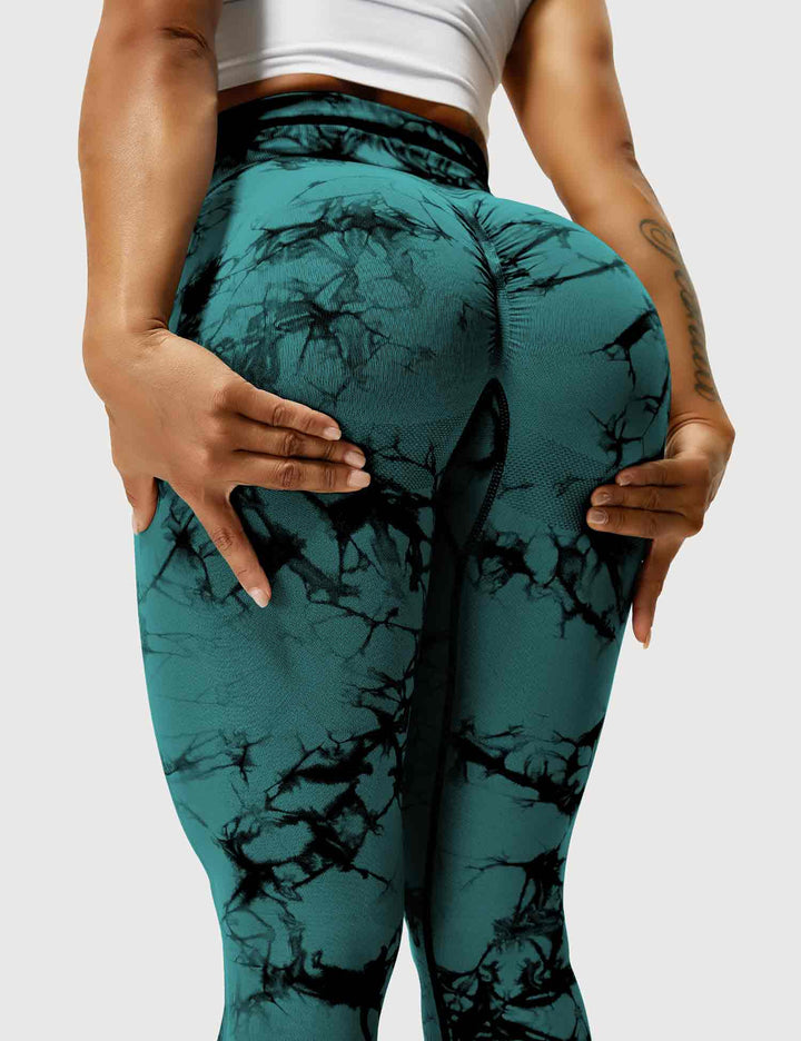 Behagelig Tie-dye Legging - Ivy