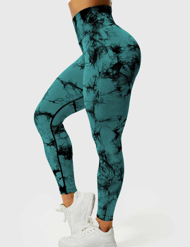 Behagelig Tie-dye Legging - Ivy