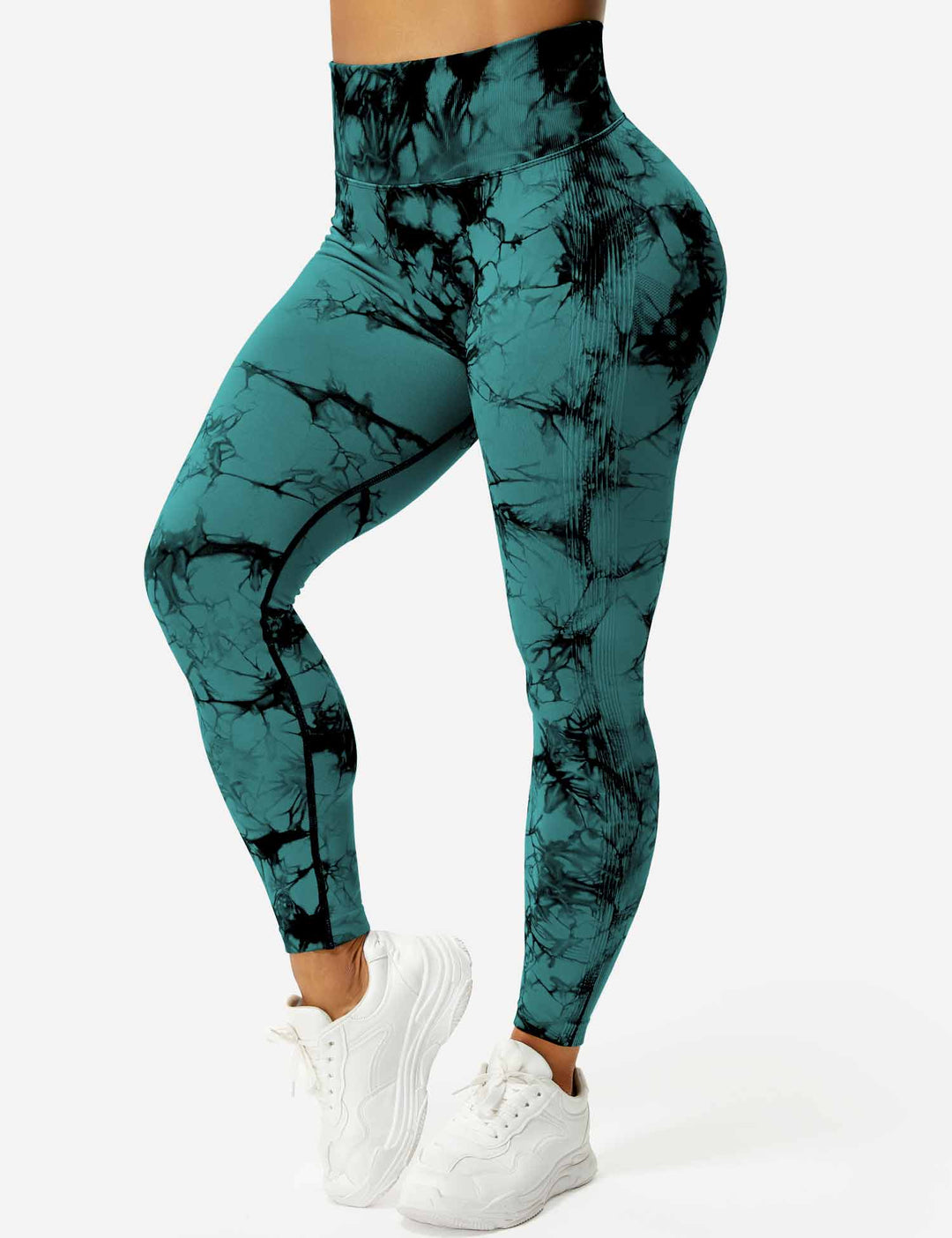 Behagelig Tie-dye Legging - Ivy
